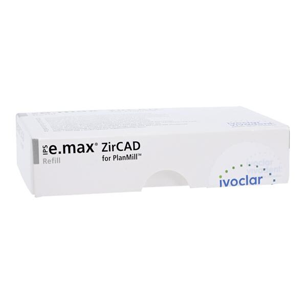 IPS e.max ZirCAD MT Multi Milling Blocks Mlt Trns C17 A3 f/ PlanMill 5/Bx