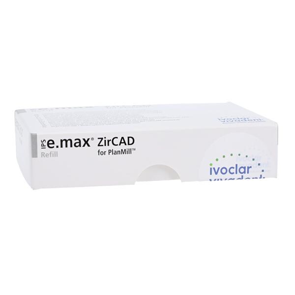 IPS e.max ZirCAD MT Multi Milling Blocks Mlt Trns C17 B1 f/ PlanMill 5/Bx