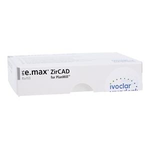 IPS e.max ZirCAD MT Multi Milling Blocks Mlt Trns C17 B2 f/ PlanMill 5/Bx
