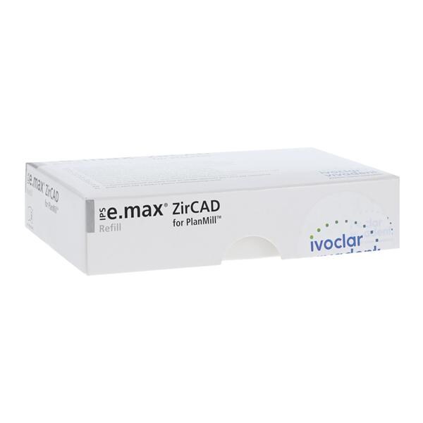 IPS e.max ZirCAD MT Multi Milling Blocks Mlt Trns C17 D2 f/ PlanMill 5/Bx