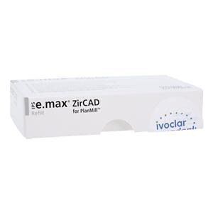 IPS e.max ZirCAD MT Multi Milling Blocks Mlt Trns B45 A1 f/ PlanMill 3/Bx