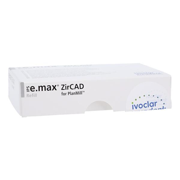 IPS e.max ZirCAD MT Multi Milling Blocks Mlt Trns B45 A1 f/ PlanMill 3/Bx