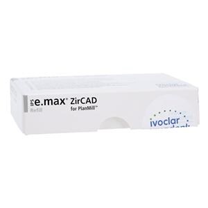 IPS e.max ZirCAD MT Multi Milling Blocks Mlt Trns B45 A2 f/ PlanMill 3/Bx
