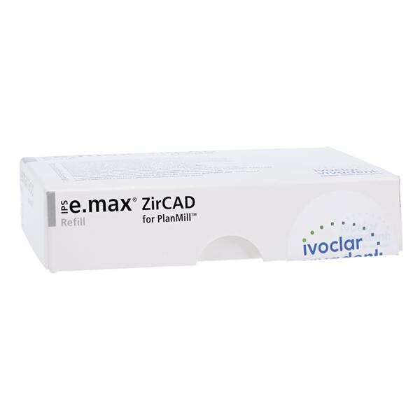 IPS e.max ZirCAD MT Multi Milling Blocks Mlt Trns B45 A2 f/ PlanMill 3/Bx