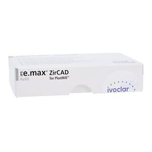IPS e.max ZirCAD MT Multi Milling Blocks Mlt Trns B45 A3 f/ PlanMill 3/Bx