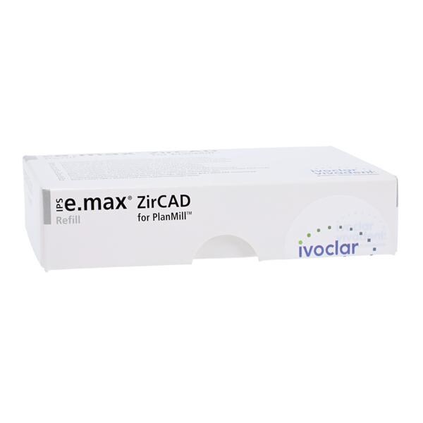 IPS e.max ZirCAD MT Multi Milling Blocks Mlt Trns B45 A3 f/ PlanMill 3/Bx
