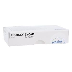 IPS e.max ZirCAD MT Multi Milling Blocks Mlt Trns B45 B1 f/ PlanMill 3/Bx