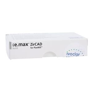 IPS e.max ZirCAD MT Multi Milling Blocks Mlt Trns B45 C2 f/ PlanMill 3/Bx