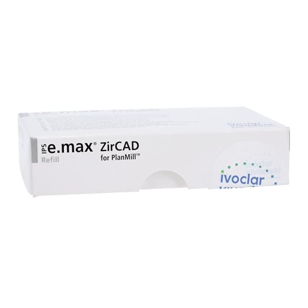 IPS e.max ZirCAD MT Multi Milling Blocks Mlt Trns B45 C2 f/ PlanMill 3/Bx
