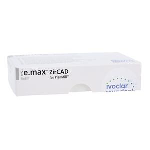 IPS e.max ZirCAD MT Multi Milling Blocks Mlt Trns B45 D2 f/ PlanMill 3/Bx