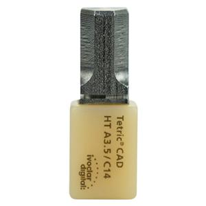 Tetric CAD HT CAD Blocks High Translucency C14 A3.5 For ProgramMill 5/Bx