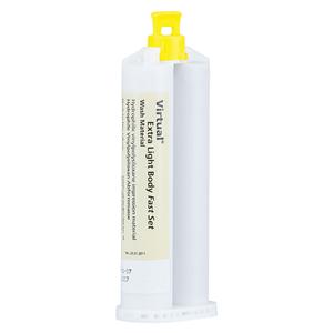 Virtual Impression Material Fast Set X-Light Body Refill 2/Pk