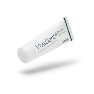 VivaDent Prophy Paste Medium No Flavor Fluoride Free Tube Ea