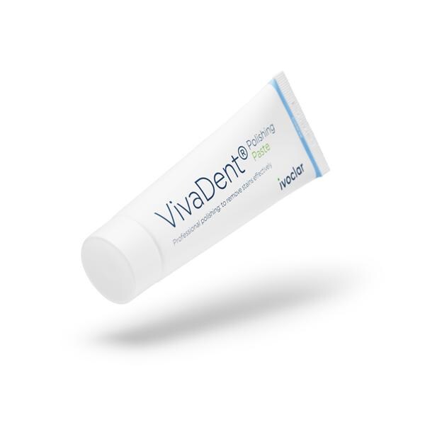 VivaDent Polishing Paste Coarse Green Apple Tube Ea