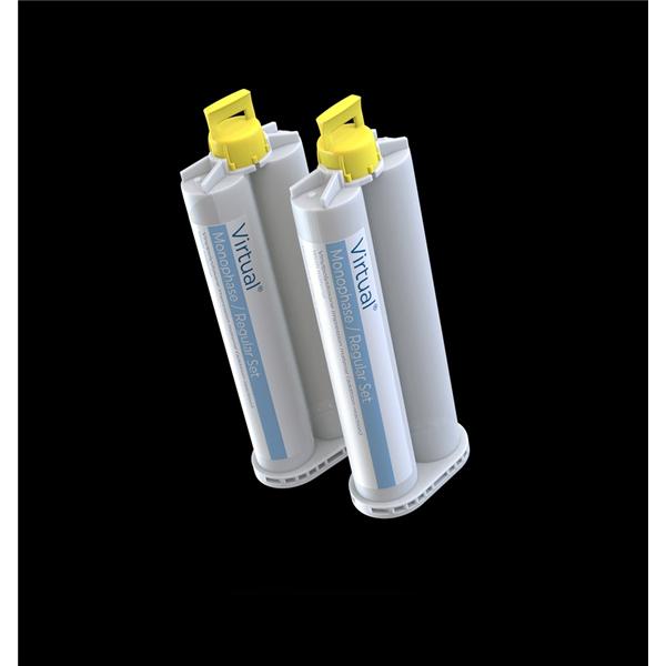 Virtual Impression Material Regular Set 50 mL Monophase Refill 2/Pk