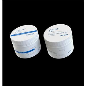 Virtual Impression Material Putty Regular Set 600 mL Putty Package 2/Pk