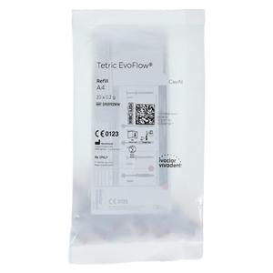 Tetric EvoFlow Flowable Composite A4 Cavifil Refill 20/Bx