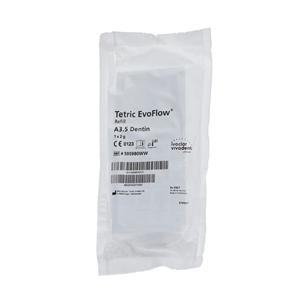Tetric EvoFlow Flowable Composite A3.5 Syringe Refill 2gm/Ea