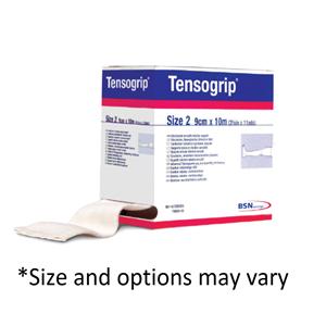 Tensogrip Tubular Bandage Cotton/Rayon/Rubber 3"x11d White Non-Sterile 1/Rl