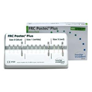 FRC Postec Plus Fiber Posts Refill 3 Red 20/Bx
