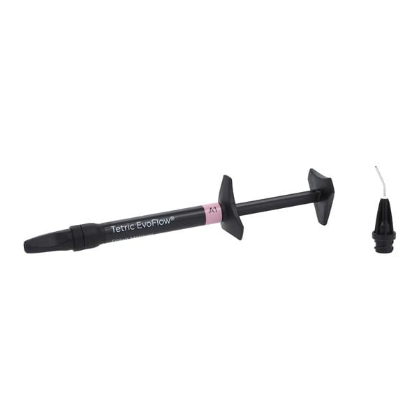 Tetric EvoFlow Flowable Composite A1 Syringe Refill 2gm/Ea