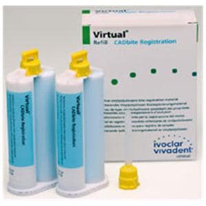 Virtual CADBite Bite Registration 50 mL 45 Second Set Unflavored Refill Ea