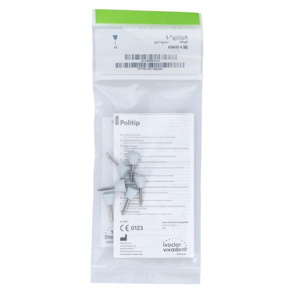 Politip Polisher Refill 6/Pk