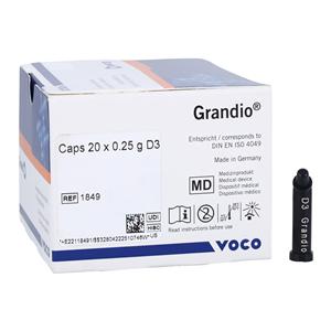 Grandio Universal Composite D3 Capsule Refill 20/Pk