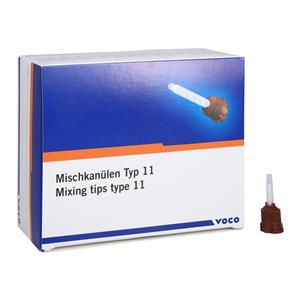 Bifix QM Mixing Tips Brown 50/Pk