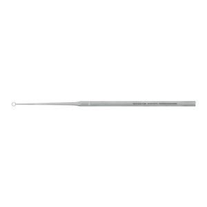 Buck Ear Curette 6-1/2" Stainless Steel Each