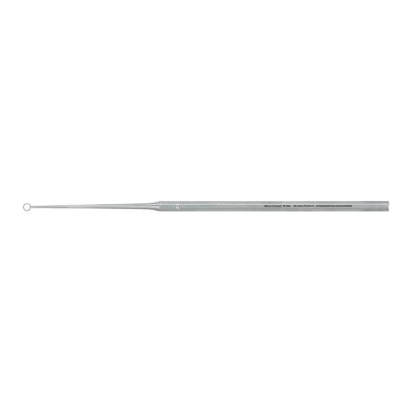 Buck Ear Curette 6-1/2" Stainless Steel Each