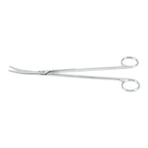 Metzenbaum-Nelson Scissors Curved 9" Stainless Steel Each