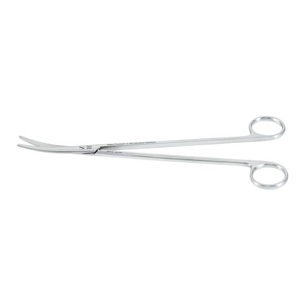 Metzenbaum-Nelson Scissors Curved 9" Stainless Steel Each