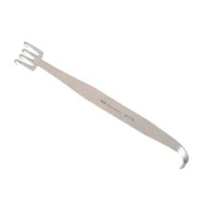 Freeman Rake Retractor 7-1/4x7/8" Stainless Steel Ea