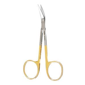 Converse-Wilmer Iris Conjunctival & Utility Scissors Ang 4" Tungsten Carbide Ea