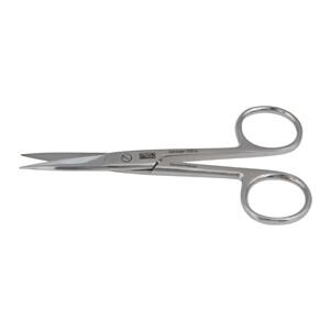 Vantage Operating Scissors Straight 4-1/2" Stainless Steel Ea