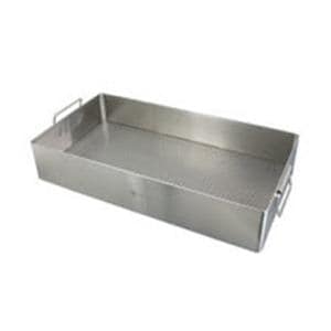 Instrument Sterilization Tray 20x10-1/2x3-1/2" Stainless Steel Autoclavable Ea