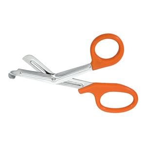 Vantage Universal Scissors Angled 7-1/2" Stainless Steel Autoclavable Rsbl Ea