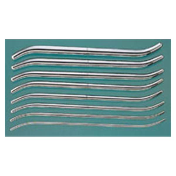 Pratt Uterine Dilator 11-1/2" Stainless Steel Reusable 8/set