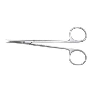 Padgett Thomas Iris Scissors Straight 4-1/2" Stainless Steel Each