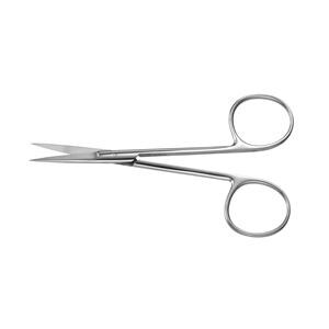 Padgett Iris Scissors Curved 4-1/8" Stainless Steel Ea