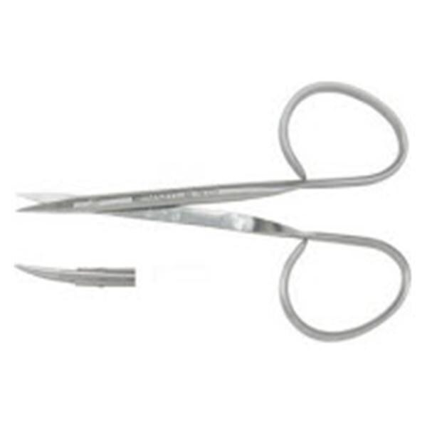 Padgett Iris Scissors Curved 3-3/4" Stainless Steel Ea