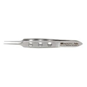 Padgett Bishop-Hartman Iris Tissue Forcep Straight 3-1/4" Autoclavable Ea