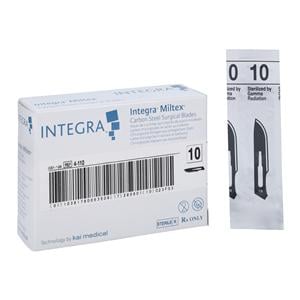 Carbon Steel Sterile Surgical Blade #10 Disposable 100/Bx