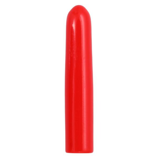 Tip-It Instrument Tip Guard Red 3.2x25.4mm Silicone Non-Sterile Disposable 50/Pk