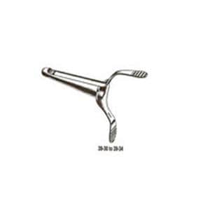 Brinkerhoff Rectal Speculum 4-3/4x1-1/4" Stainless Steel Large Ea...