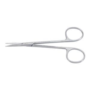 Iris Scissors Straight 4-1/2" Stainless Steel Ea