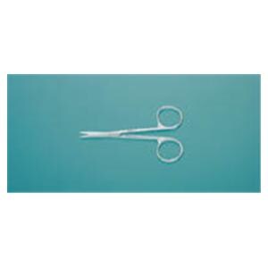 Strabismus Scissors Straight 4" Stainless Steel Ea