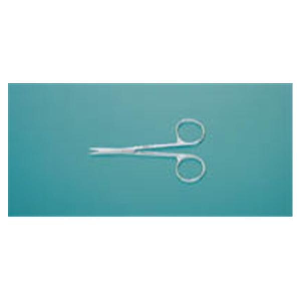 Strabismus Scissors Straight 4" Stainless Steel Ea