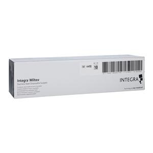 Disposable Surgical Scalpel #10 Stainless Steel Sterile